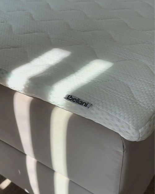 Surmatelas en gel 180x200 cm