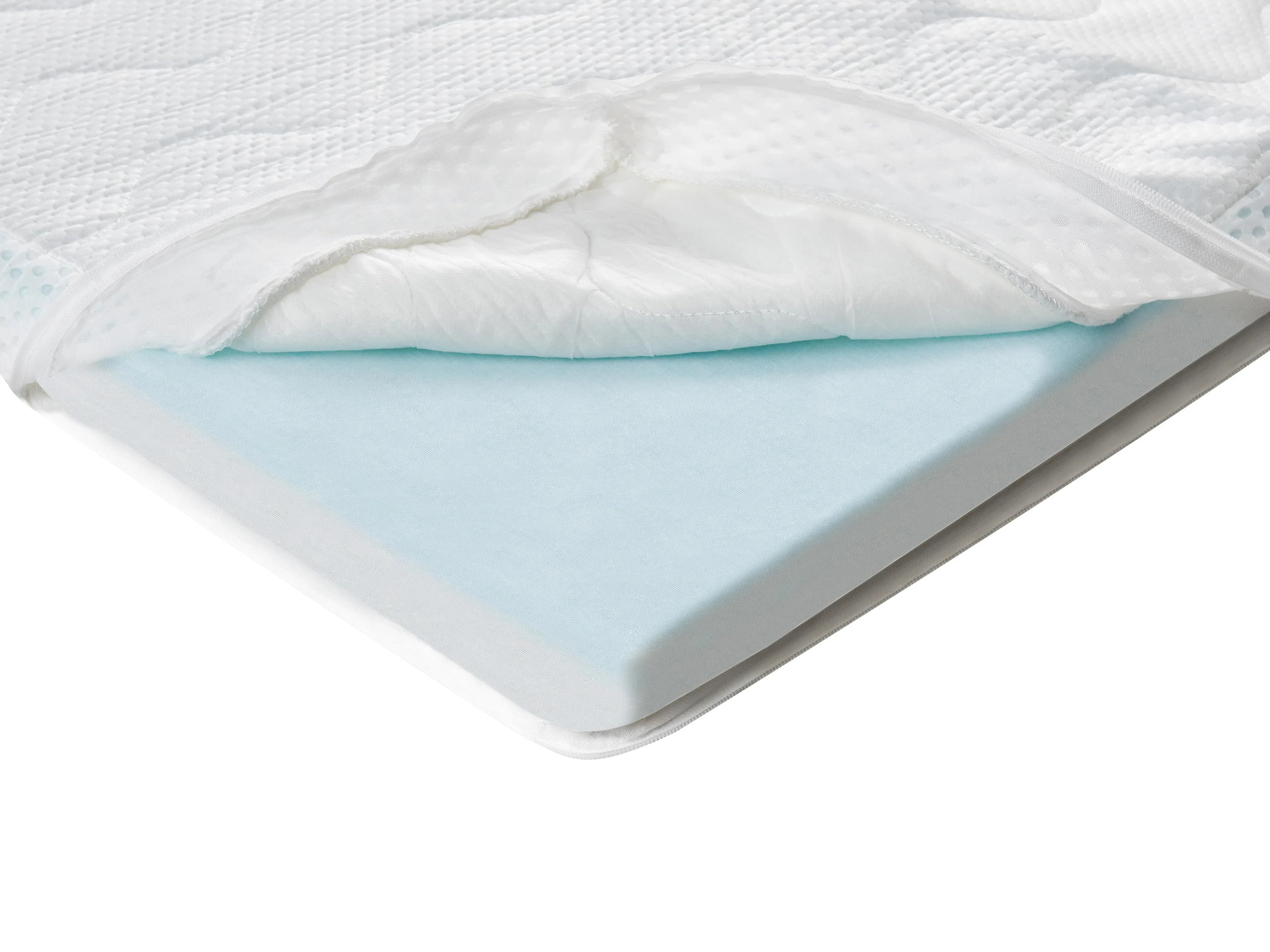 Surmatelas en gel 180x200 cm
