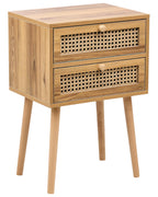 Comodino BUTTE Marrone chiaro