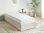 Matelas à ressorts ensachés H3/4 H2/3 80x200 cm