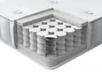 Matelas à ressorts ensachés H3/4 H2/3 80x200 cm