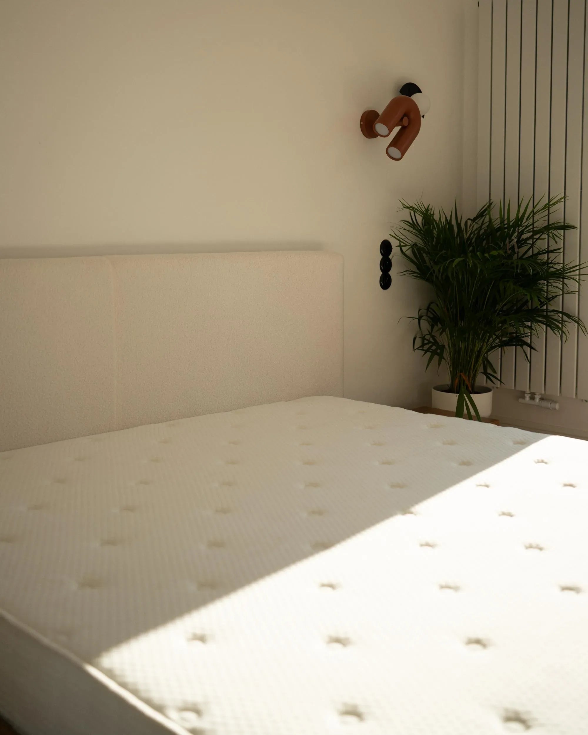 Matelas à ressorts ensachés H3/4 H2/3 180x200 cm