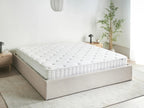 Matelas à ressorts ensachés H3/4 H2/3 180x200 cm