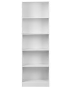 Étagère à 5 niveaux 174 cm Blanc