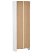 Étagère à 5 niveaux 174 cm Blanc