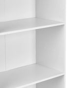Étagère à 5 niveaux 174 cm Blanc