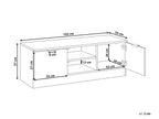 Meuble TV blanc