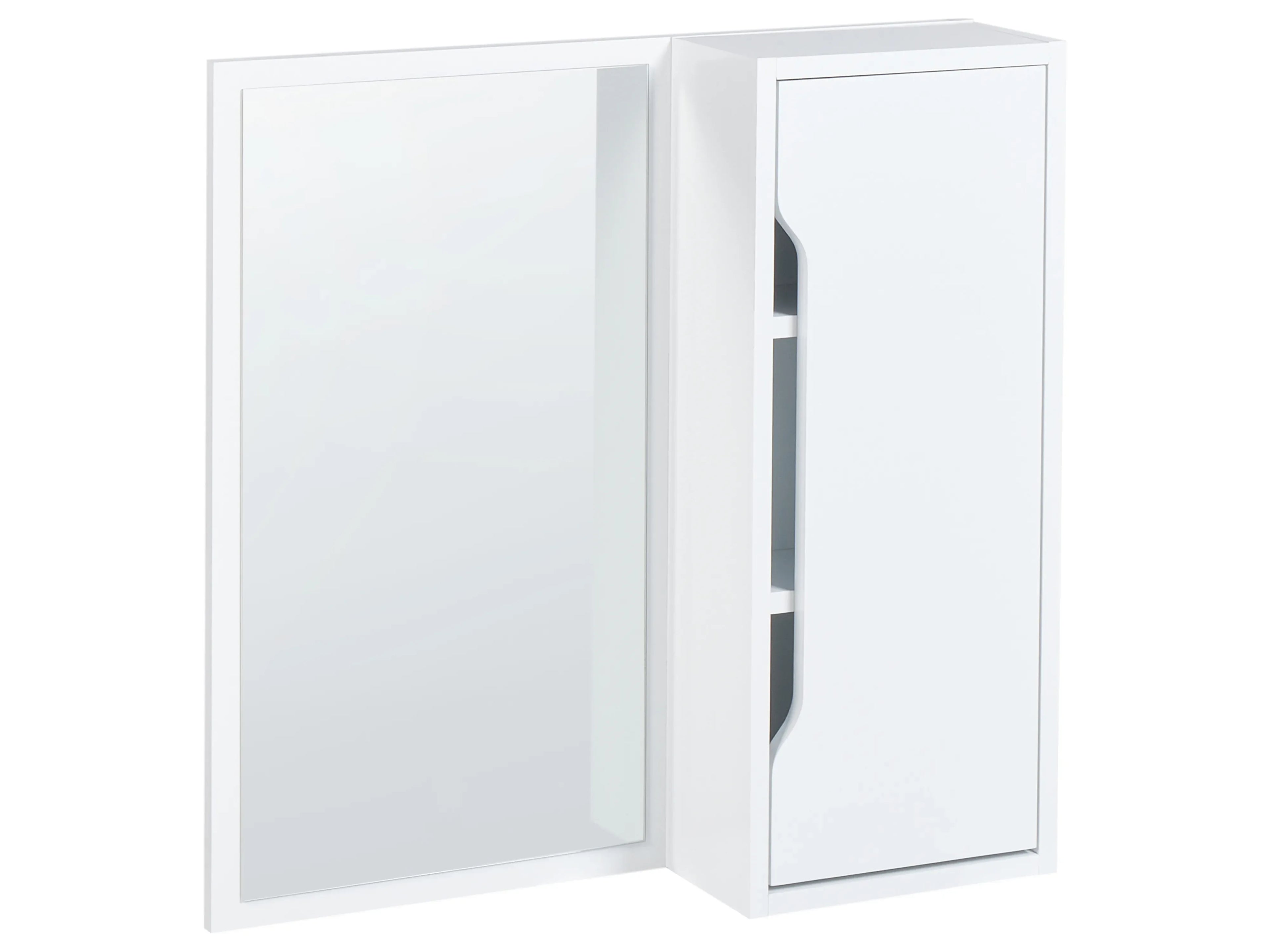 Armadietto a parete PALMAS 60 cm 60 cm Bianco