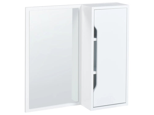 Armadietto a parete PALMAS 60 cm 60 cm Bianco