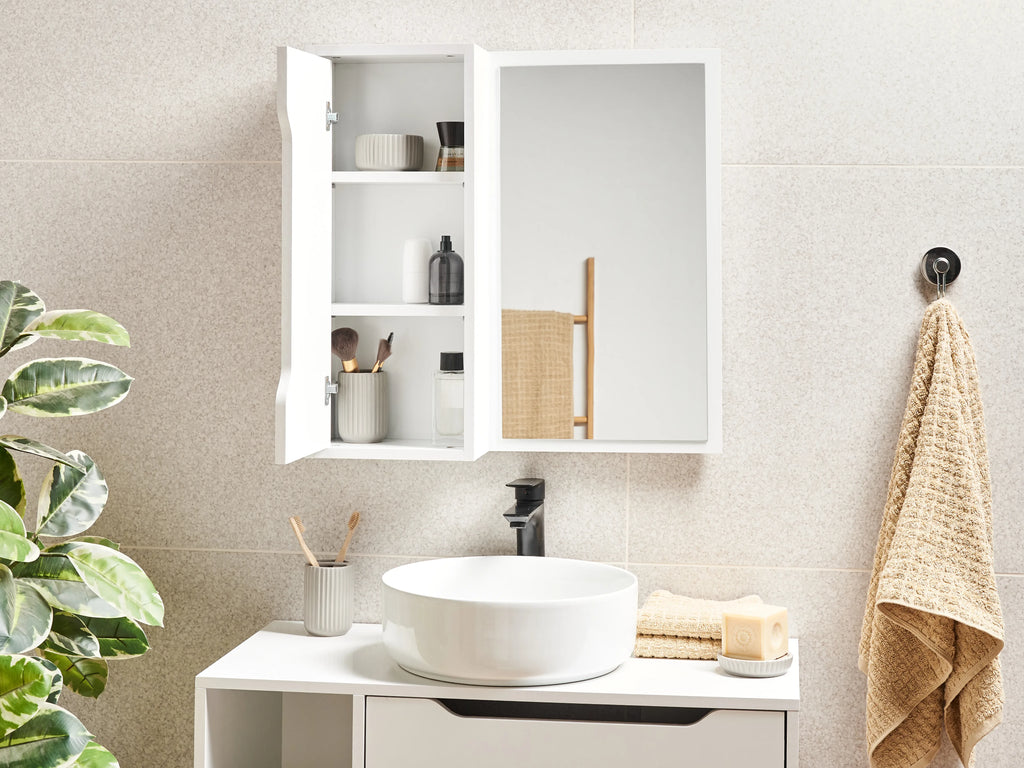 Armoire murale 60x60 cm Blanc