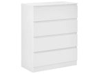 Cassettiera 4 cassetti WINNIPEG Bianco