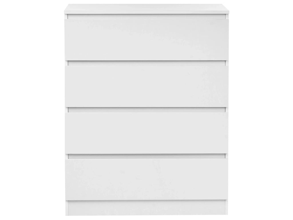 Commode 4 tiroirs Blanc