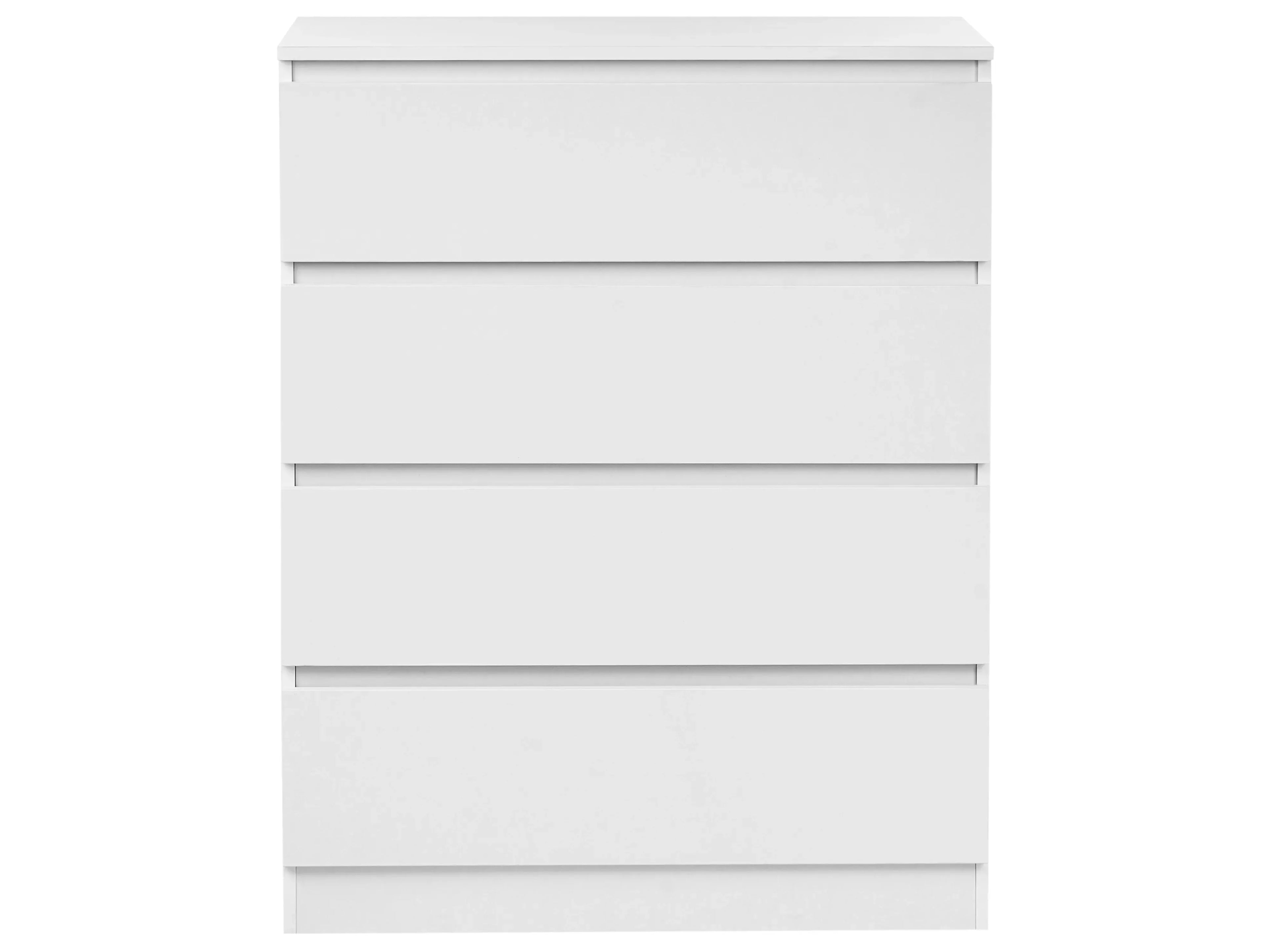 Commode 4 tiroirs Blanc