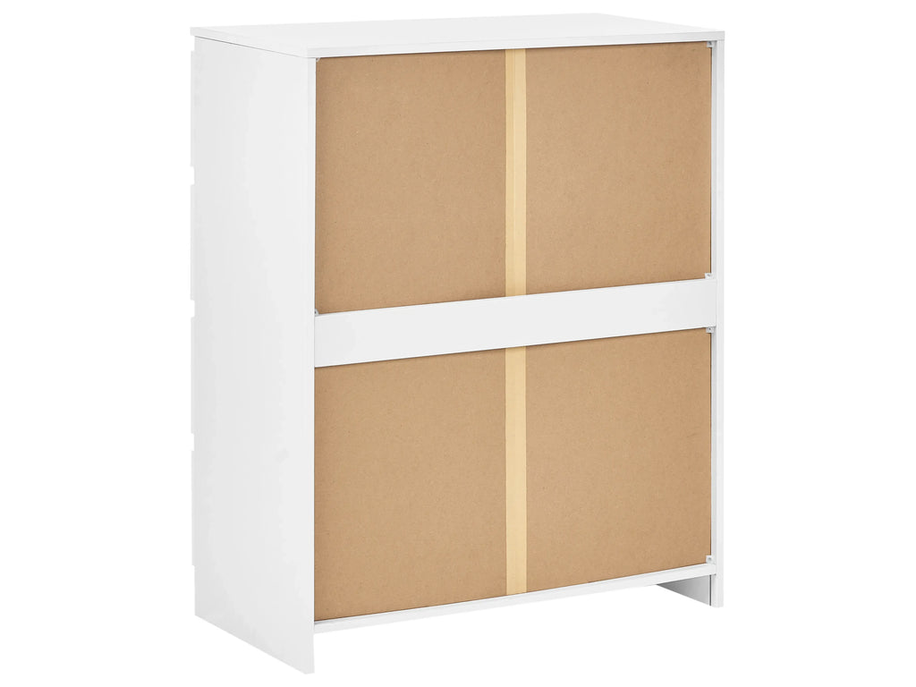 Commode 4 tiroirs Blanc