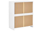Commode 4 tiroirs Blanc