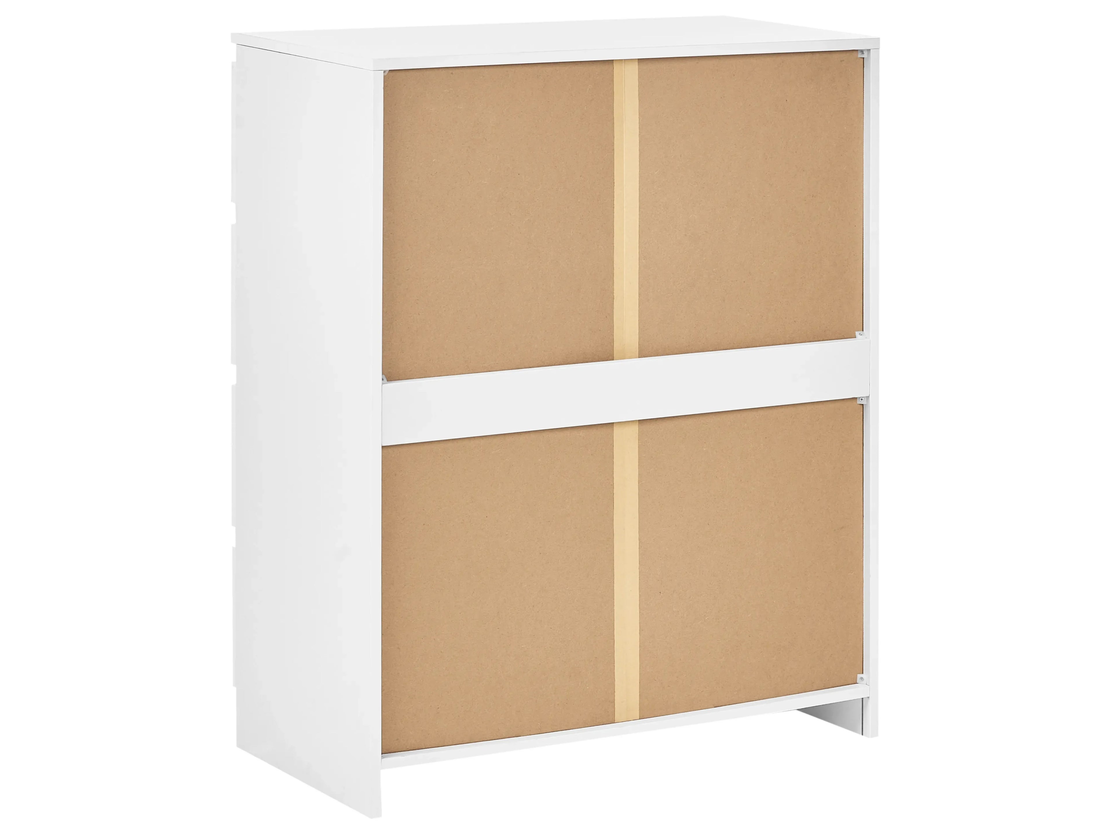 Commode 4 tiroirs Blanc