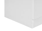 Commode 4 tiroirs Blanc