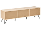 Meuble TV Marrone chiaro 150 cm