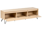 Meuble TV Marrone chiaro 150 cm