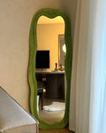 Miroir Velours Vert 56x160 cm