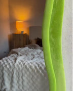 Miroir Velours Vert 56x160 cm