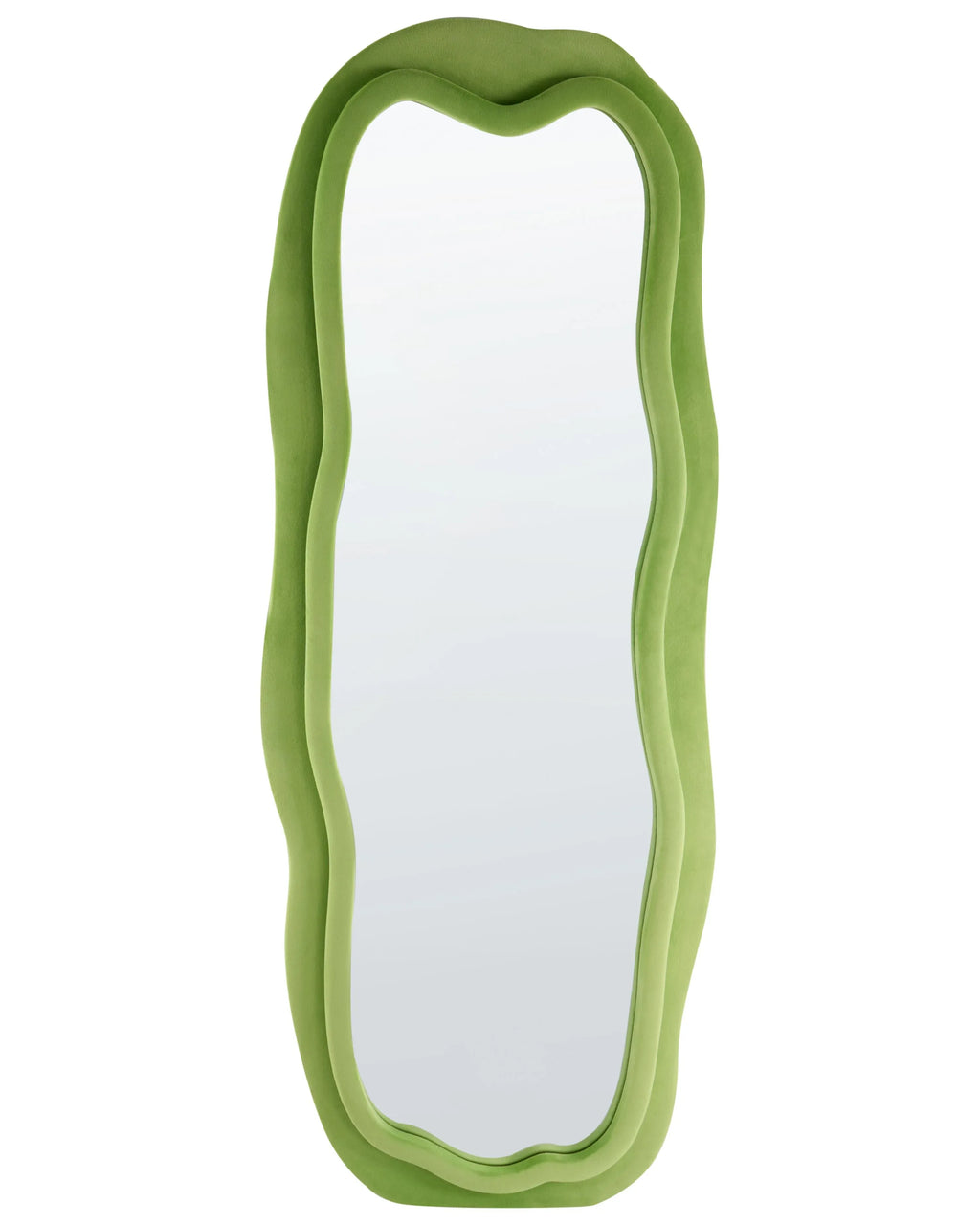 Miroir Velours Vert 56x160 cm
