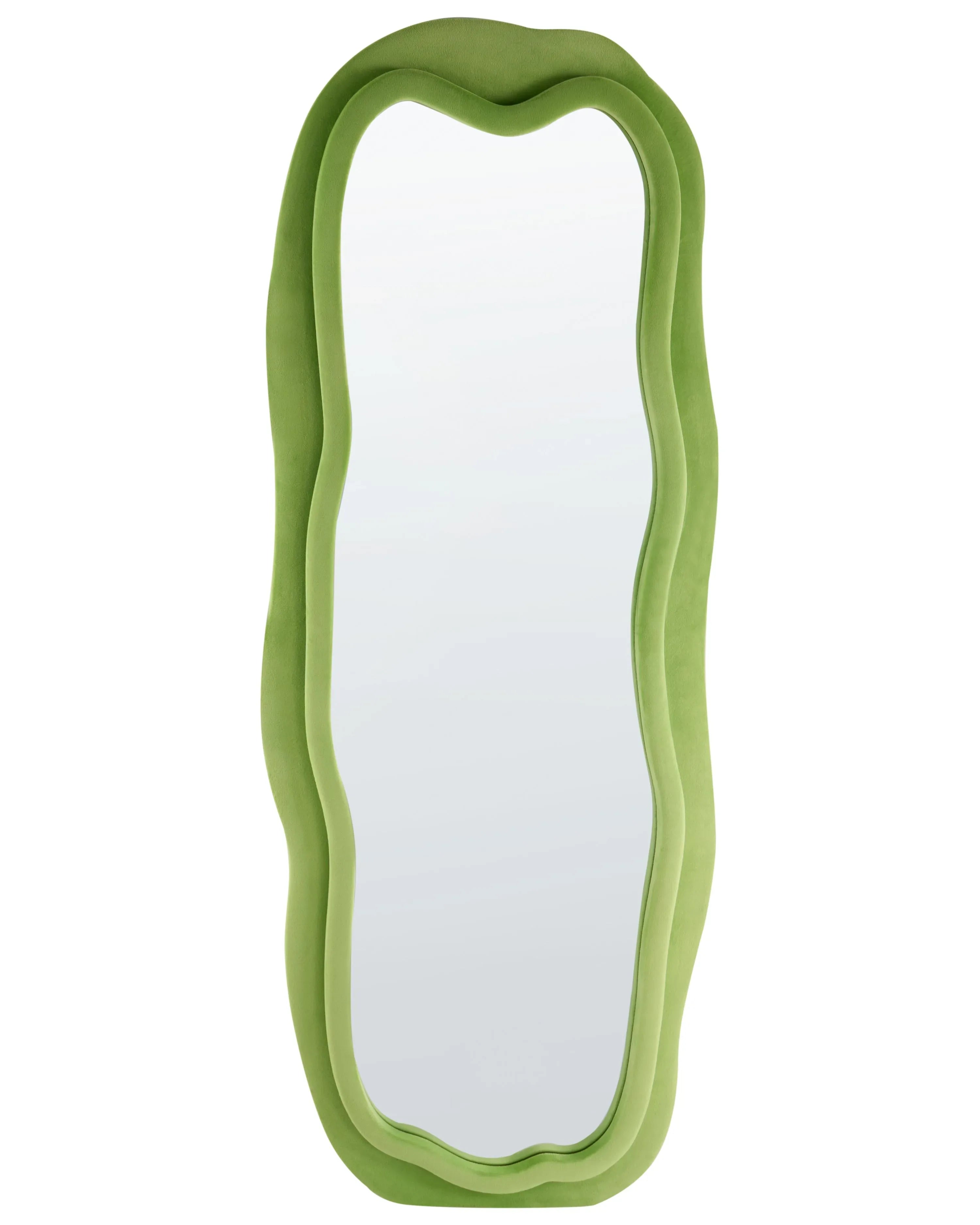 Miroir Velours Vert 56x160 cm