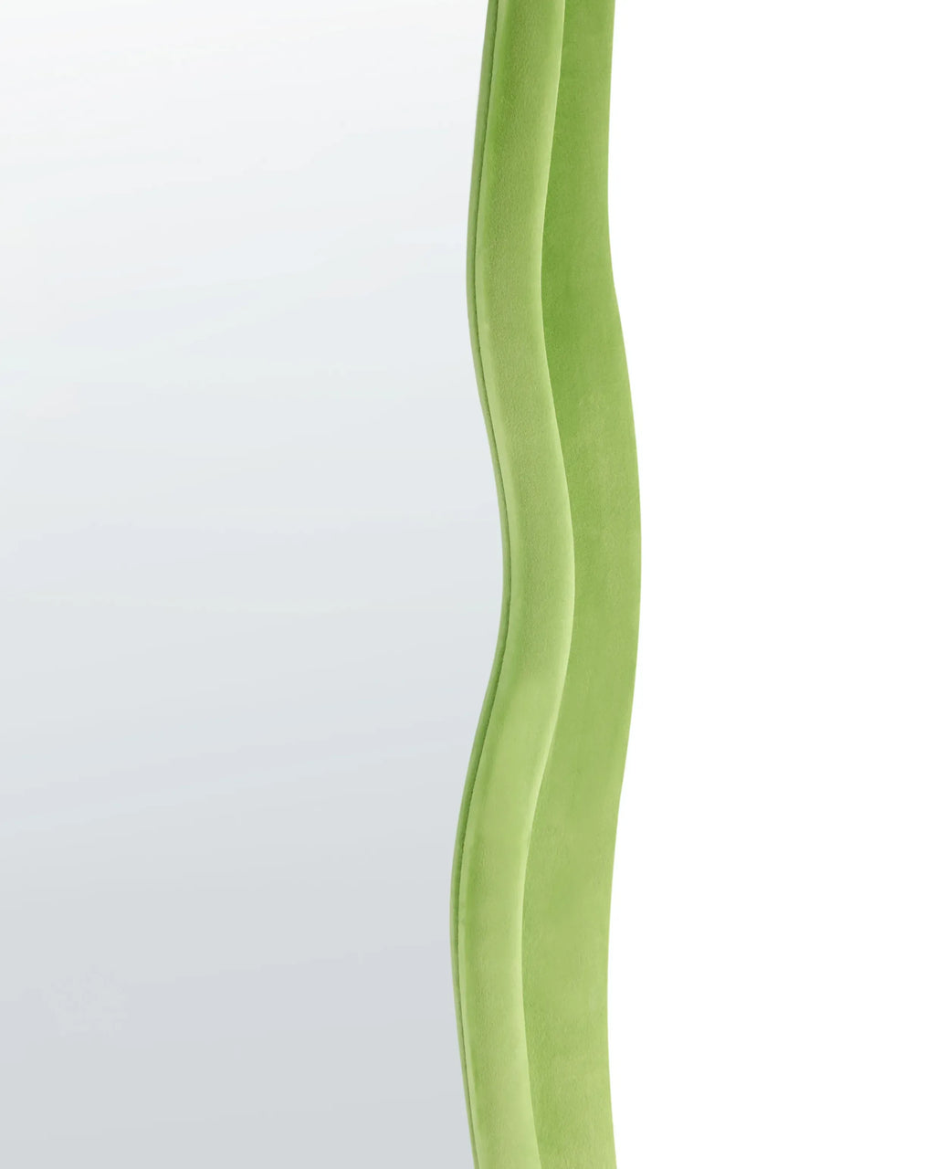 Miroir Velours Vert 56x160 cm