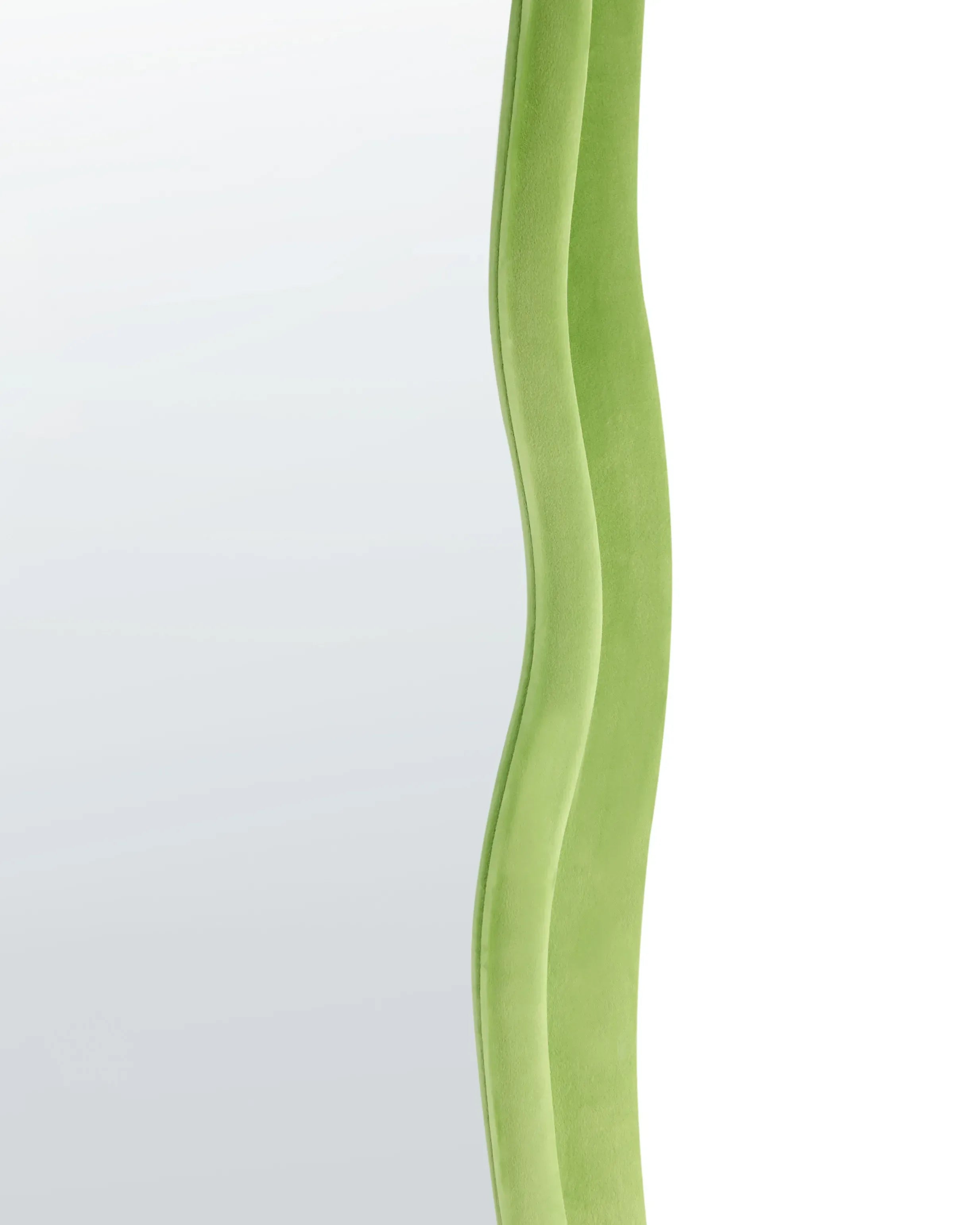 Miroir Velours Vert 56x160 cm
