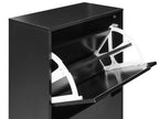 Meuble à chaussures noir