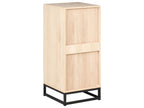 Commode 4 tiroirs Marron clair