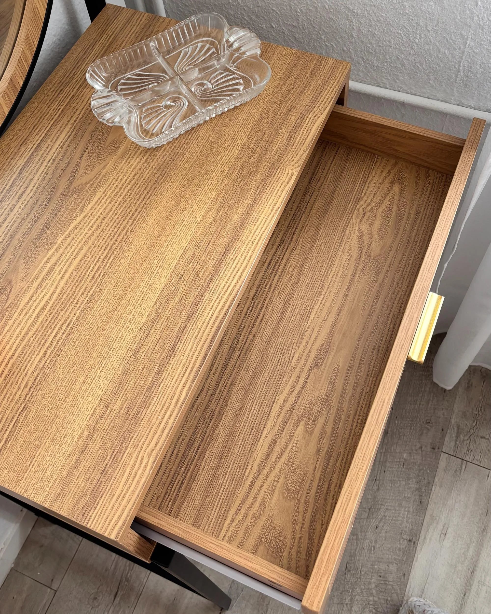 Coiffeuse avec miroir Marron clair