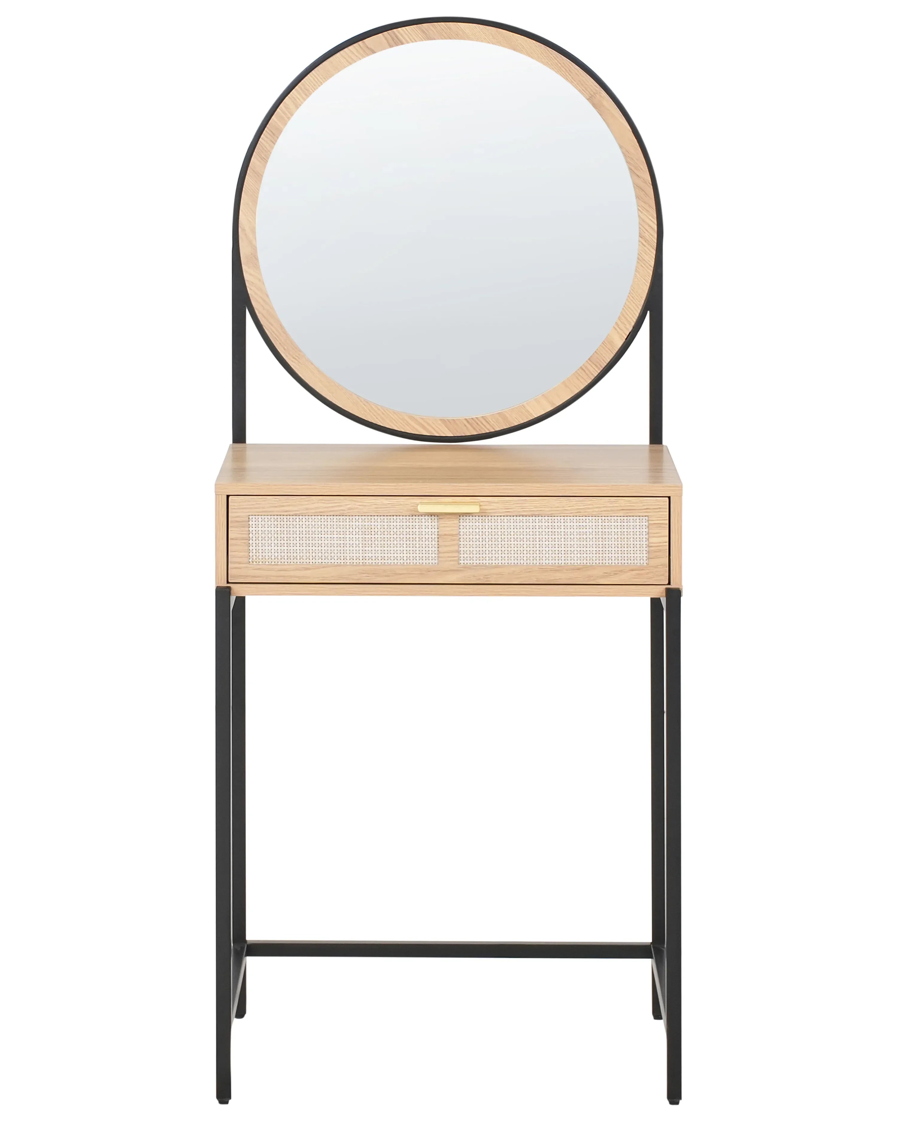 Coiffeuse avec miroir Marron clair