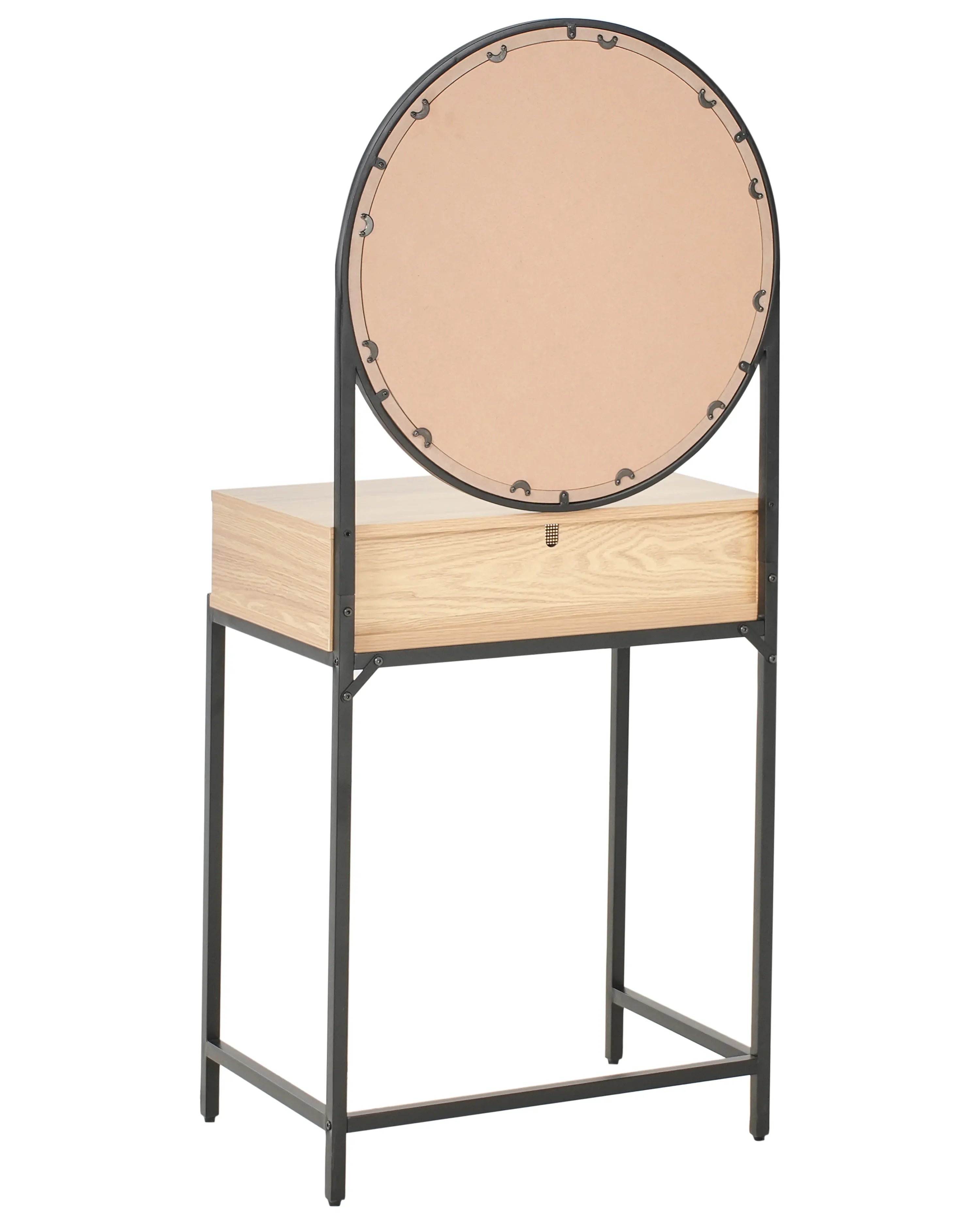 Coiffeuse avec miroir Marron clair
