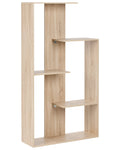 Libreria a 3 ripiani KAHNTAH 163 cm Marrone chiaro