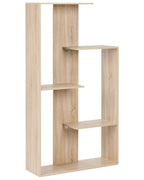 Libreria a 3 ripiani KAHNTAH 163 cm Marrone chiaro