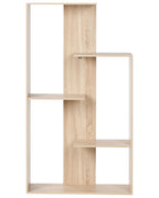 Bibliothèque 3 étagères 163 cm Marron clair
