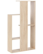 Bibliothèque 3 étagères 163 cm Marron clair