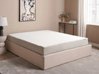Matelas à ressorts ensachés en latex H3/4 160x200 cm déhoussable
