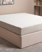 Matelas à ressorts ensachés en latex H3/4 160x200 cm déhoussable