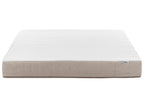 Matelas à ressorts ensachés en latex H3/4 160x200 cm déhoussable