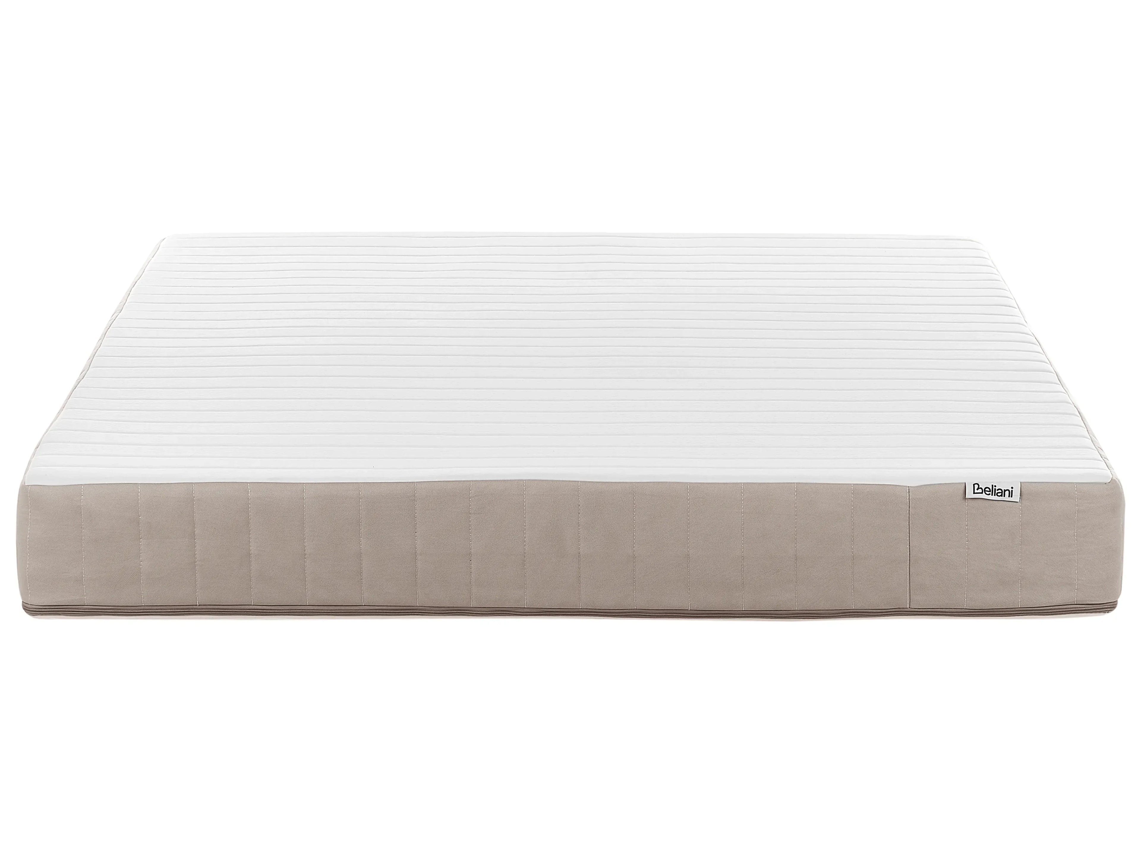 Matelas à ressorts ensachés en latex H3/4 160x200 cm déhoussable