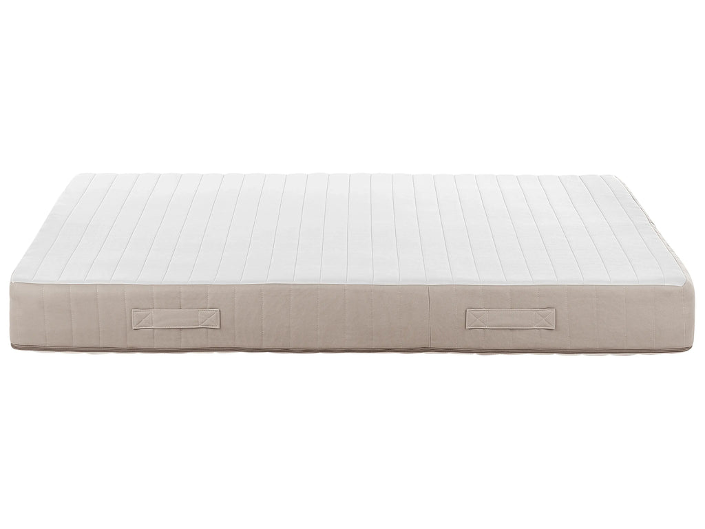 Matelas à ressorts ensachés en latex H3/4 160x200 cm déhoussable
