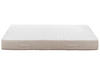 Matelas à ressorts ensachés en latex H3/4 160x200 cm déhoussable