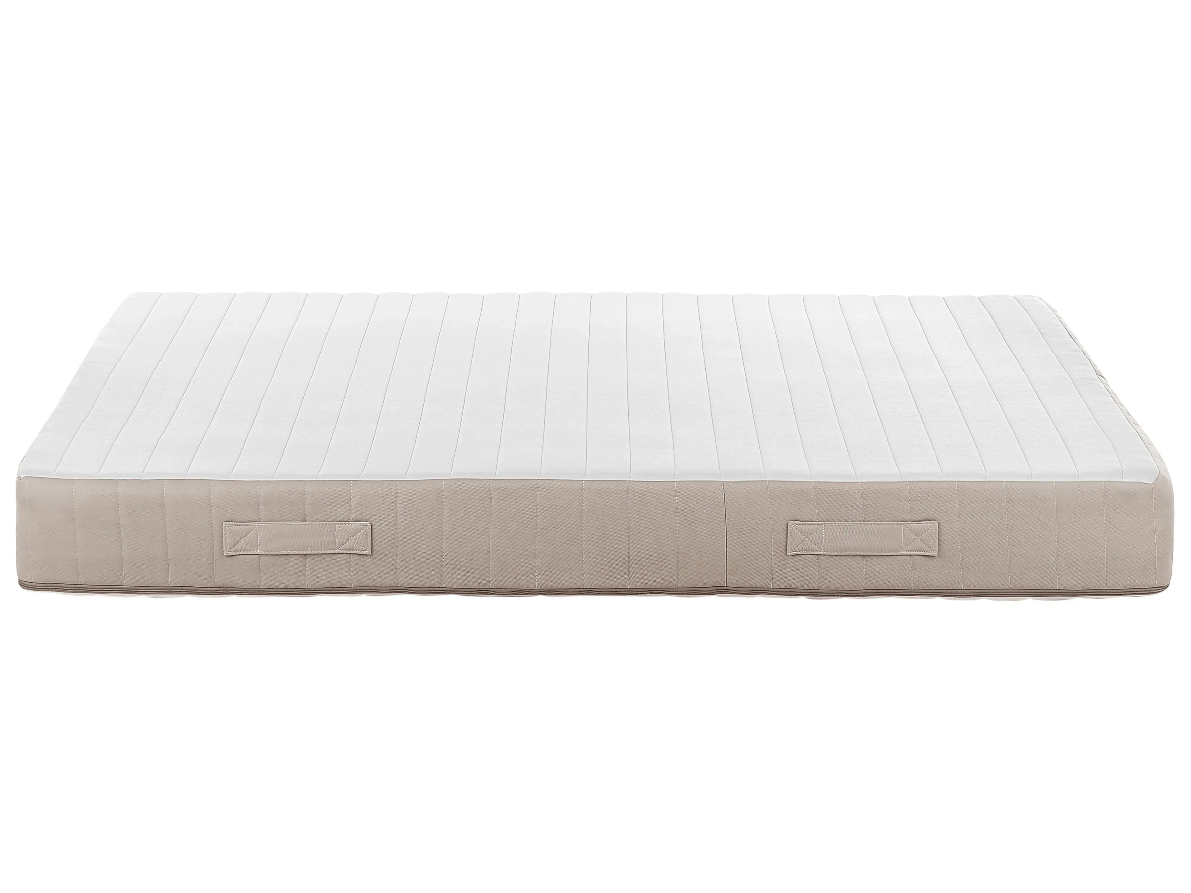 Matelas à ressorts ensachés en latex H3/4 160x200 cm déhoussable