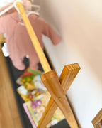 Portemanteau enfant Marron clair 108 cm