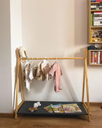 Portemanteau enfant Marron clair 108 cm