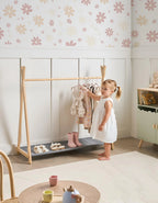 Portemanteau enfant Marron clair 108 cm