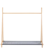 Portemanteau enfant Marron clair 108 cm