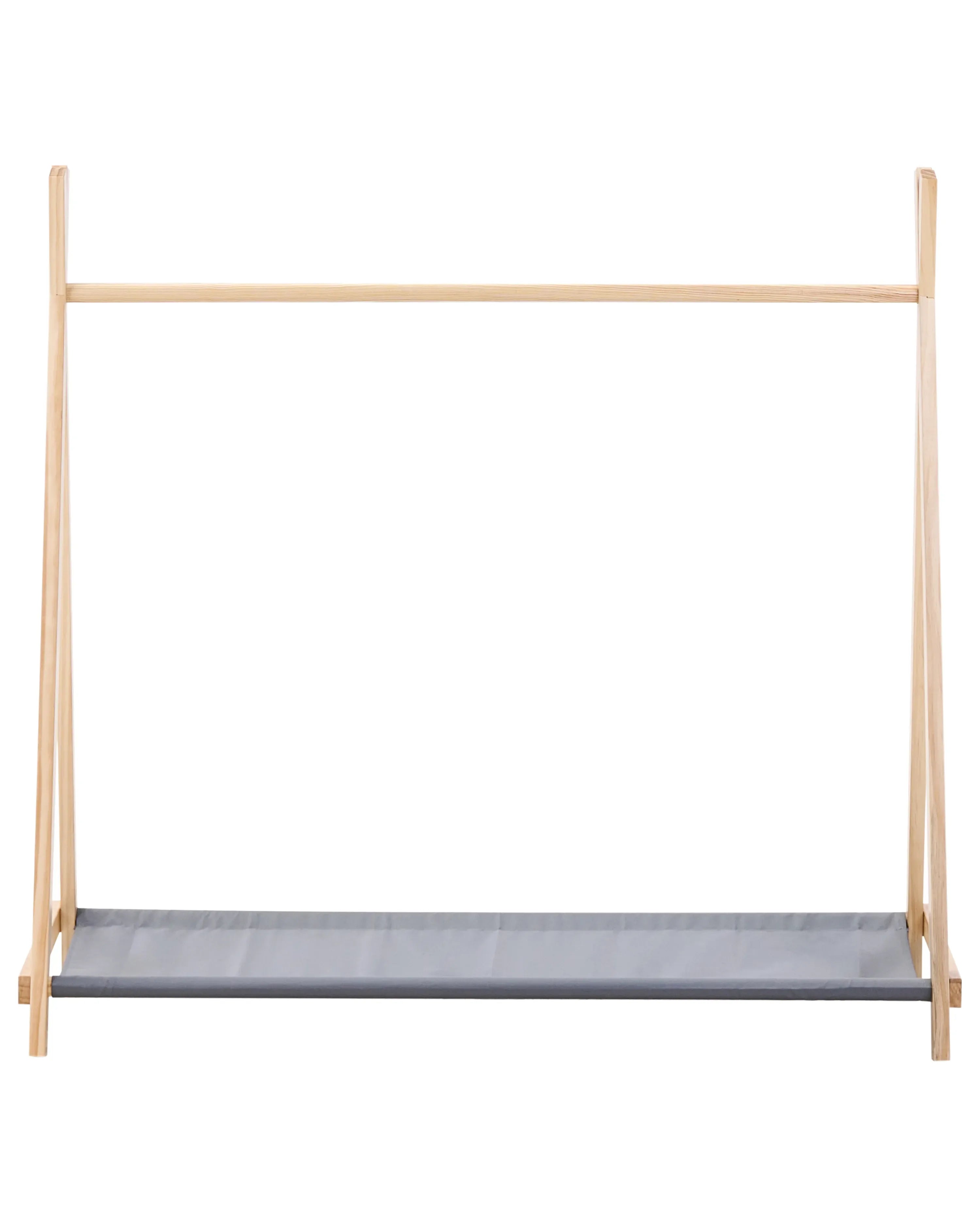 Portemanteau enfant Marron clair 108 cm